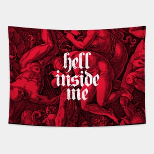 hell inside me Tapestry