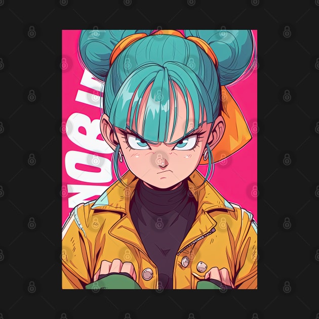 BULMA WANT'S TO BEAT EM UP | Dragonball Anime Manga | PROUD OTAKU by PROUD OTAKU