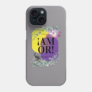 Kangaroo Amor Valentines Day Phone Case