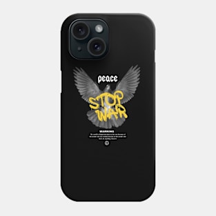 Peace Warning Phone Case