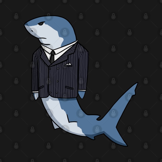 Business Bull Shark by CosmicFlyer