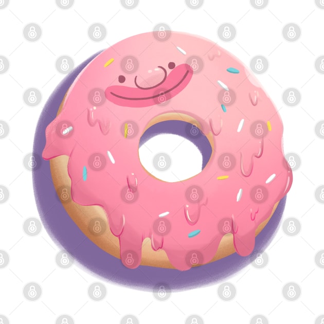 Donut Blobby by Art By Ridley