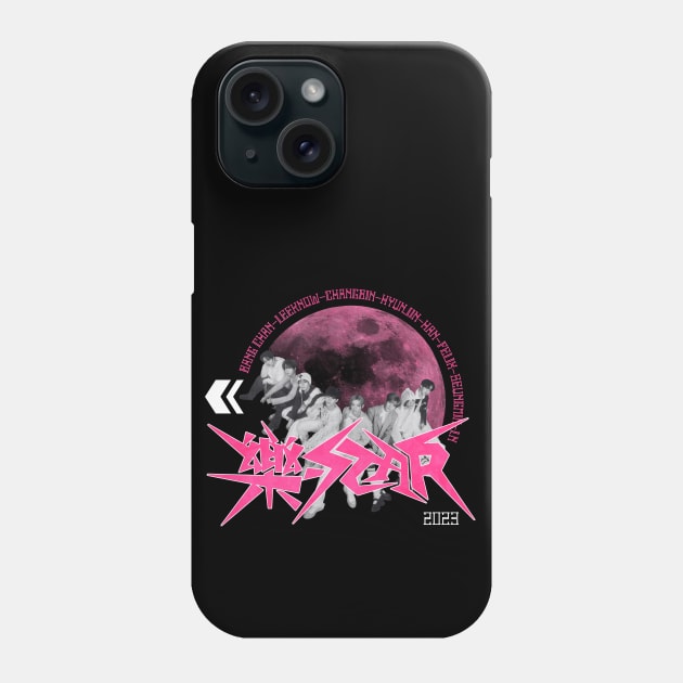 Rock Star Stray Kids Phone Case by wennstore