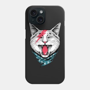 Cat Rock Phone Case