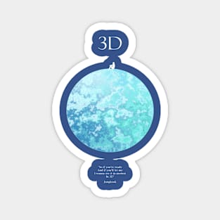 Jungkook 3D Moon Light Magnet