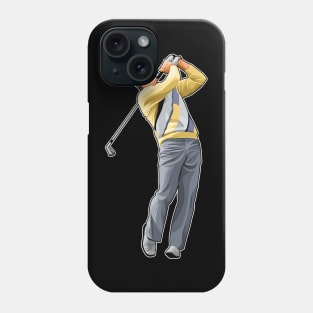 Greg Norman Master Golf Legend Phone Case