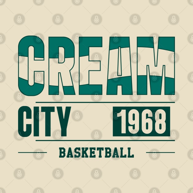 Milwaukee Bucks | Cream City by Aloenalone