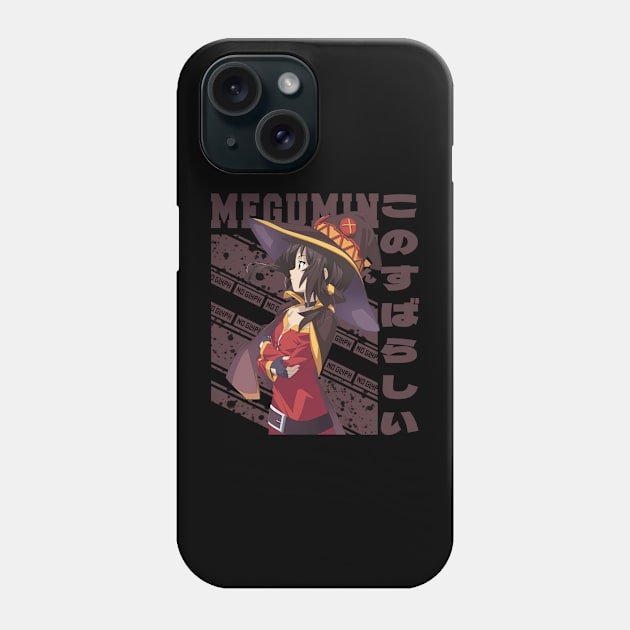 Megumin Phone Case by ANIME FANS