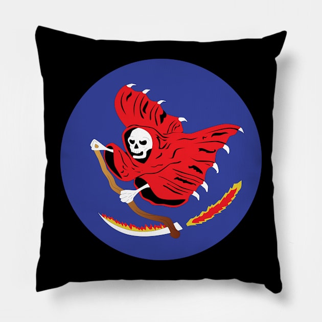 423rd Bomb Squadron wo Txt X 300 Pillow by twix123844