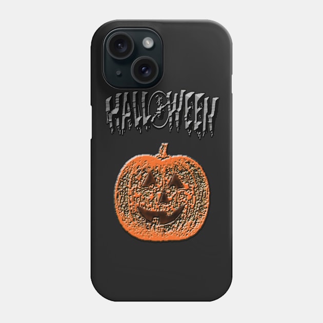 Halloween Pumpkin Phone Case by DesigningJudy