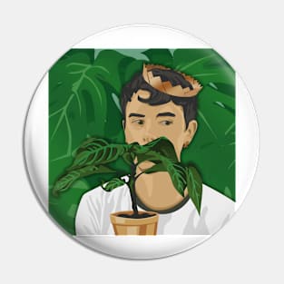 Connor prince of plants Pin