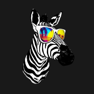 Zebra summer vibes T-Shirt