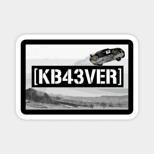 Gymkhana JUMP GDB JDM Rally Cross WRC Car 43 block 43ver KBR43VER Magnet