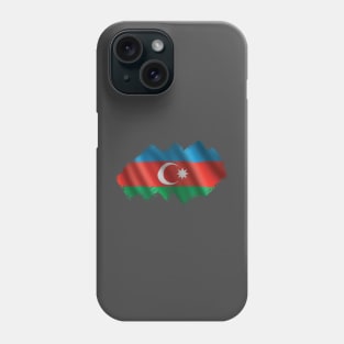 Flag of Azerbaijan Phone Case