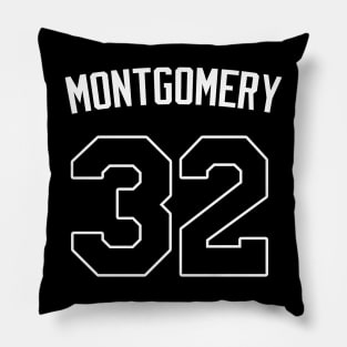 David Montgomery Pillow