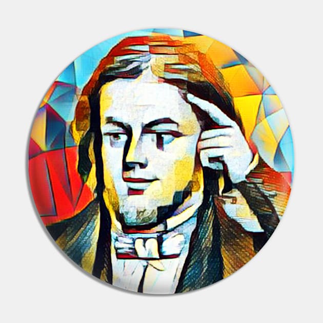 Rufus Wilmot Griswold Abstract Portrait | Rufus Wilmot Griswold Artwork 2 Pin by JustLit