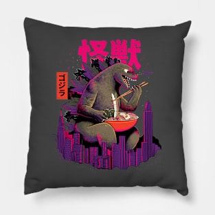 Kaiju Ramen night Pillow