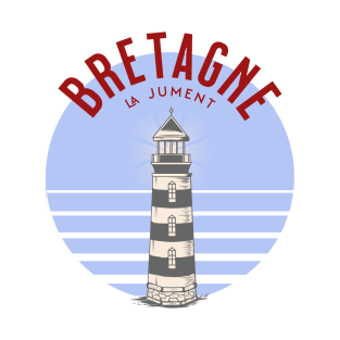 France Bretagne Lighthouse T-Shirt