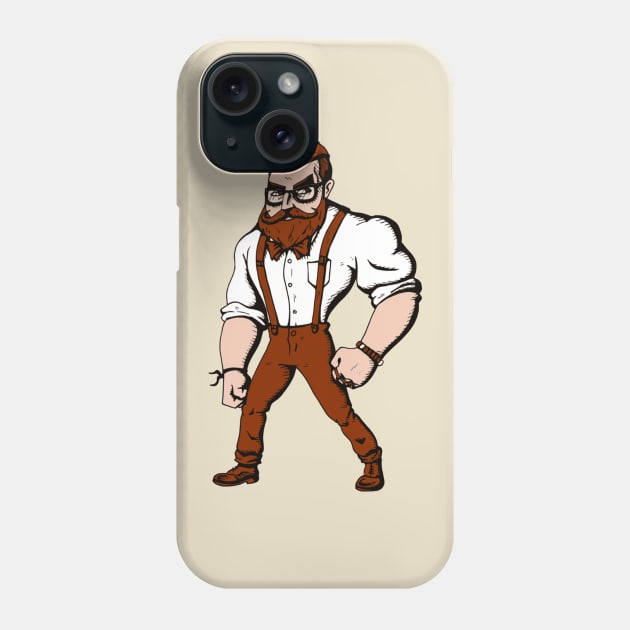 Mister Hipster Phone Case by FieryWolf