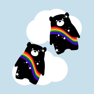 Rainbow bears T-Shirt