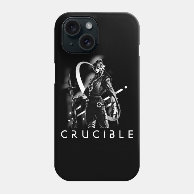 Crucible Game Ajonah Phone Case by tortoiseman