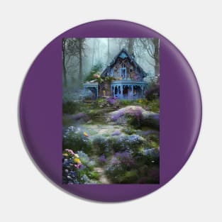 Whimsical Witch Cottage 06 Pin