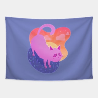 Sunrise Catto Tapestry