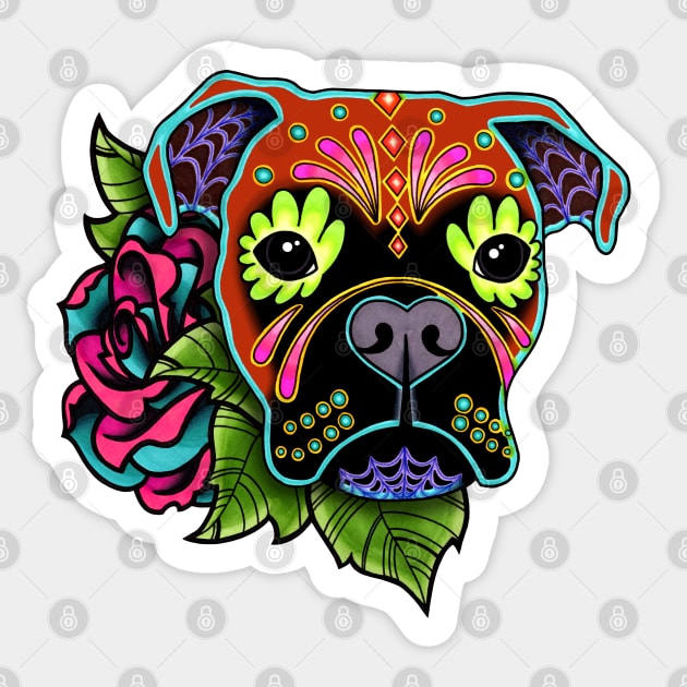 Canine Sugar Skull Designs : sugar skull design