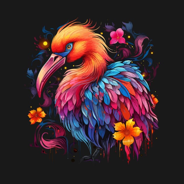 Flamingo Rainbow by JH Mart