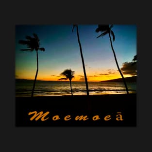 Dreamy Maui Beach Sunset T-Shirt