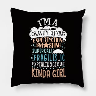 Broadway Girl Pillow