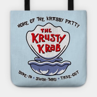 Home Of The Krabby Patty Tote