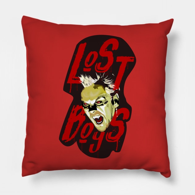 Lost boys 2 Pillow by Colodesign