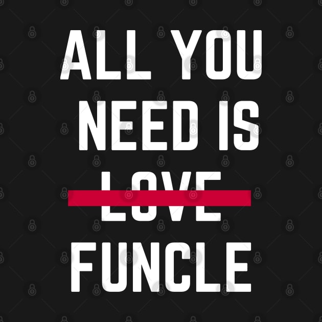 All You Need Is Funcle by amitsurti