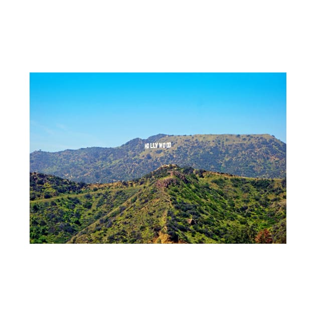 Hollywood Sign from Griffith by bobmeyers