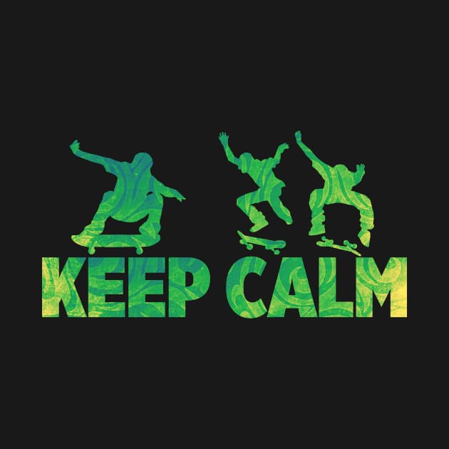 Keep calm by melcu