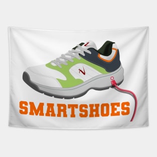 Smart shoes Tapestry