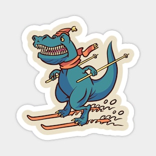 Ski Rex Magnet