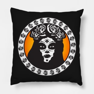 Sugar Skull Pillow