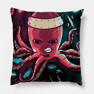 CHIEF COOKTOPUS Pillow