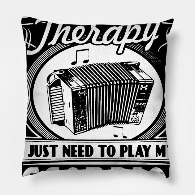 Accordion Therapy Pillow by dieuai