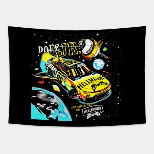 Retro Dale Jr Tapestry