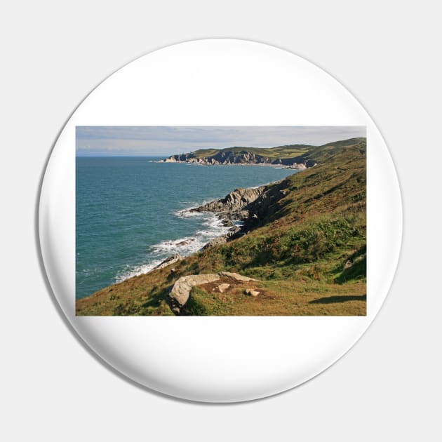 Rockham Bay & Bull Point, North Devon Pin by RedHillDigital