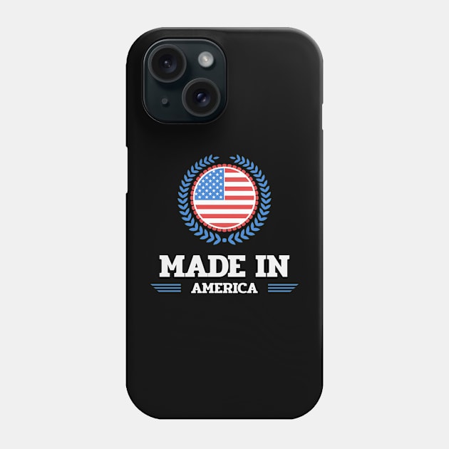 made in america Phone Case by aboss