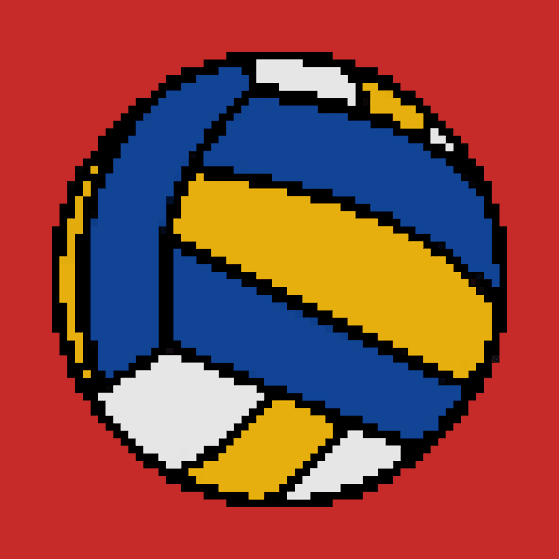 Volleyball Pixel Art by PXL-JXN