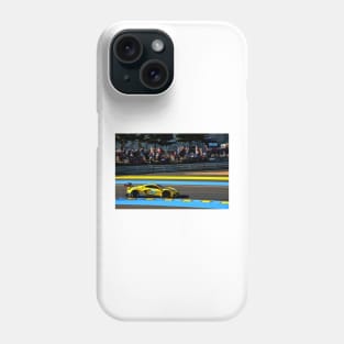 Chevrolet Corvette C8.R 24 Hours of Le Mans 2022 Phone Case