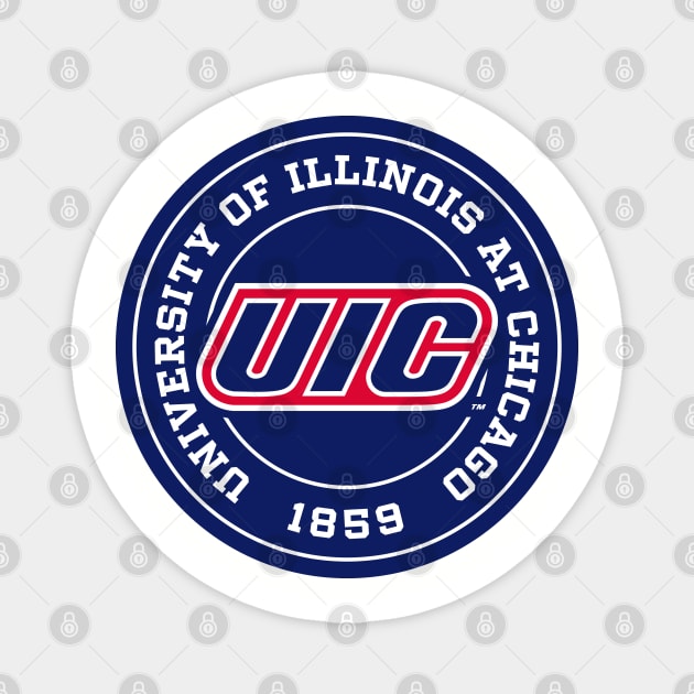 University of Illinois at Chicago - UIC Magnet by Josh Wuflestad