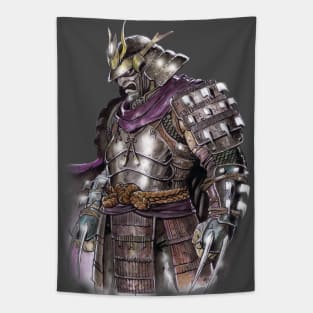 Samurai Shredder Tapestry