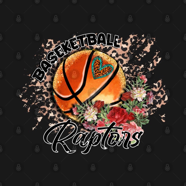 Aesthetic Pattern Raptors Basketball Gifts Vintage Styles by Frozen Jack monster