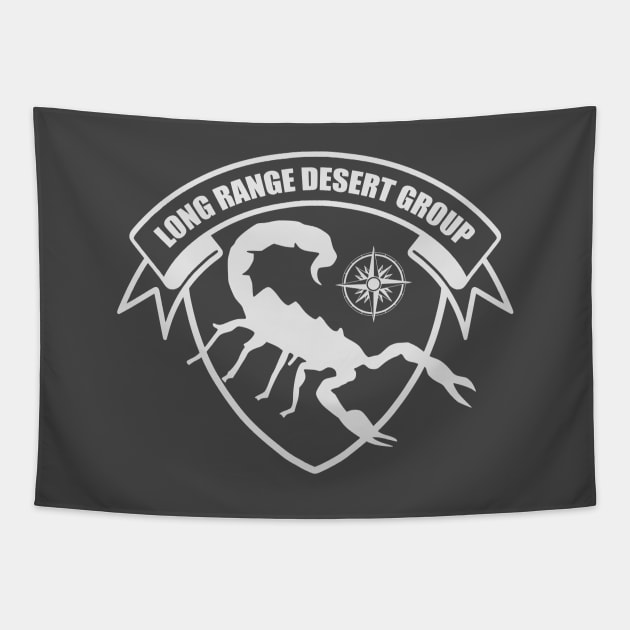 Long Range Desert Group - LRDG Tapestry by TCP